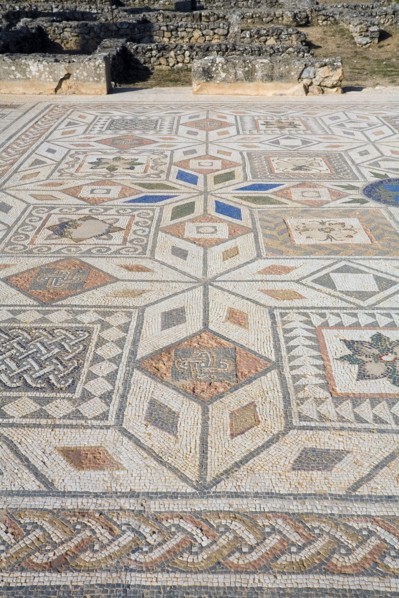 The House of Taracena, Clunia, Spain, 2007. Artist: Samuel Magal