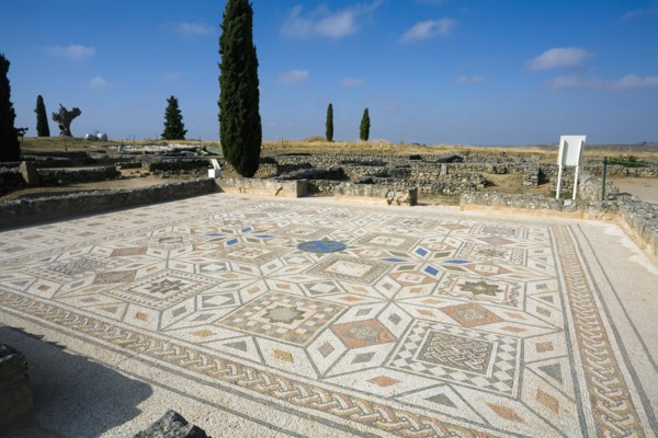 The House of Taracena, Clunia, Spain, 2007. Artist: Samuel Magal