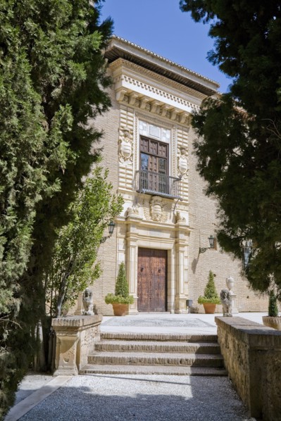 The Palacio de los Cordobas, Granada, Spain, 2007. Artist: Samuel Magal
