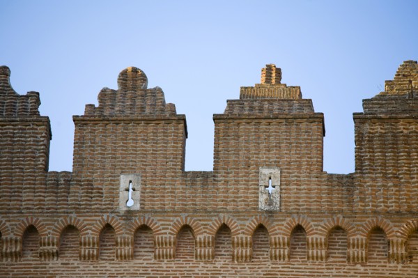 The Castillo de Fonesca (Coca Castle), Coca, Spain, 2007. Artist: Samuel Magal