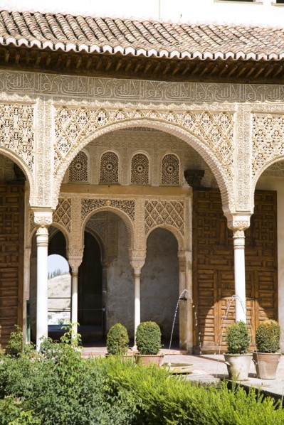 The Palacio de Generalife, Alhambra, Granada, Spain, 2007.  Artist: Samuel Magal