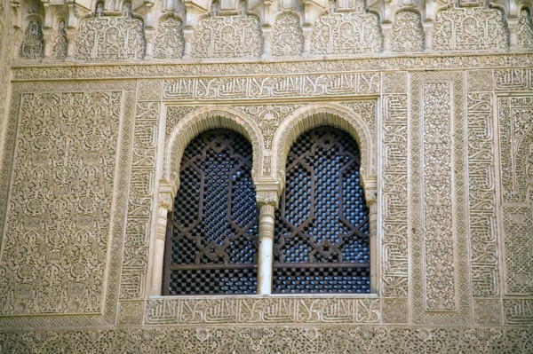Nasrid Palaces, Alhambra, Granada, Spain, 2007. Artist: Samuel Magal