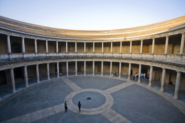 The Palace of Charles V, Alhambra, Granada, Spain, 2007. Artist: Samuel Magal