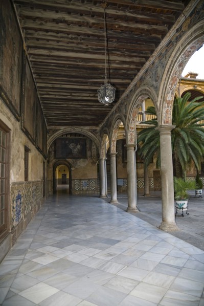 The Hospital of St John of God, Granada, Spain, 2007. Artist: Samuel Magal