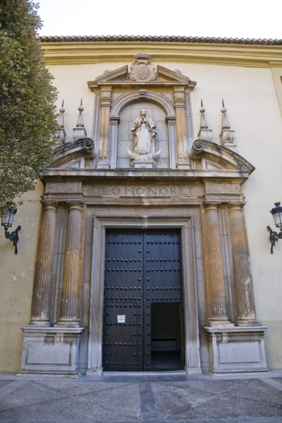 San Jeronimo Monastery, Granada, Spain, 2007. Artist: Samuel Magal