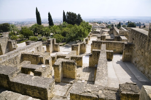 The Guards Corps at Madinat al-Zahara (Medina Azahara), Spain, 2007. Artist: Samuel Magal