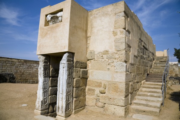 A cistern of the Arab fortress (alcazaba) at Merida, Spain, 2007. Artist: Samuel Magal