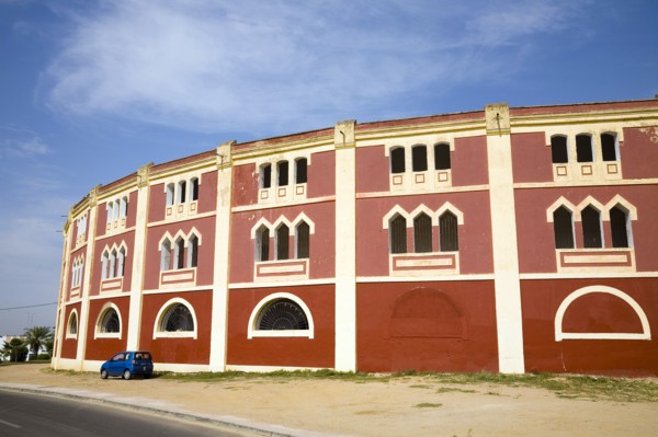 The bullring at Merida, Spain, 2007. Artist: Samuel Magal