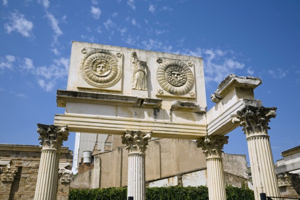 The forum at Merida, Spain, 2007. Artist: Samuel Magal