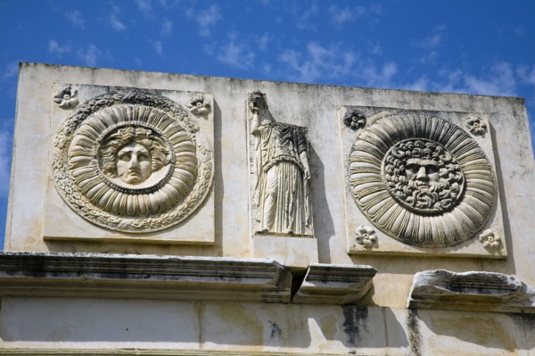 The forum at Merida, Spain, 2007. Artist: Samuel Magal
