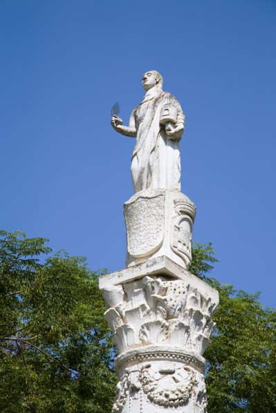 Santa Eulalia monument, Merida, Spain, 2007. Artist: Samuel Magal