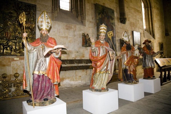 The Old Cathedral, Salamanca, Spain, 2007. Artist: Samuel Magal