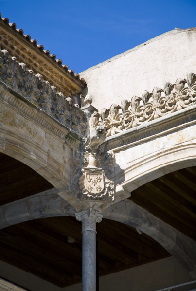The Clerecia (Real Colegio del Espiritu Santo), Salamanca, Spain, 2007. Artist: Samuel Magal