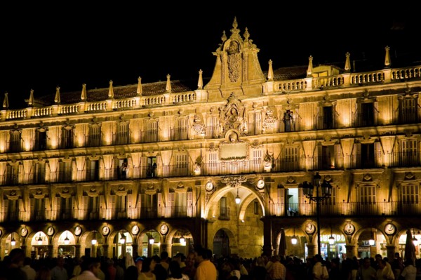 The Plaza Mayor, Salamanca, Spain, 2007. Artist: Samuel Magal