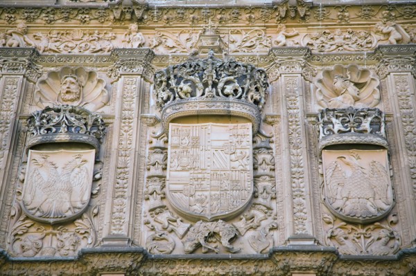 The University of Salamanca, Salamanca, Spain, 2007. Artist: Samuel Magal