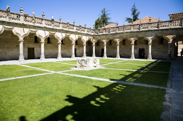 The University of Salamanca, Salamanca, Spain, 2007. Artist: Samuel Magal