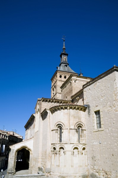 San Martin Church, Segovia, Spain, 2007.  Artist: Samuel Magal
