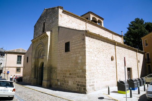 San Sebastian Church, Segovia, Spain, 2007. Artist: Samuel Magal