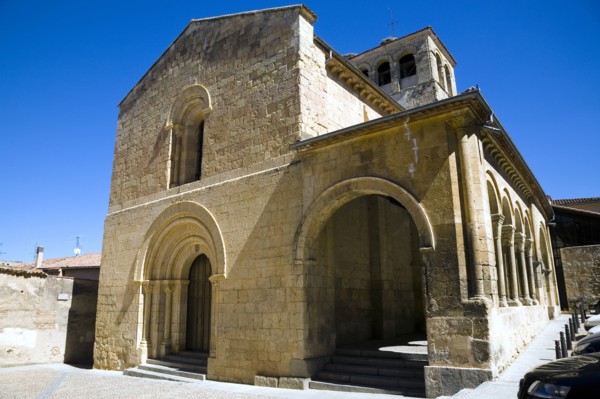 Santisima Trinidad Church, Segovia, Spain, 2007. Artist: Samuel Magal
