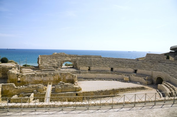 Roman amphitheatre, Tarragona, Catalonia, Spain, 2007. Artist: Samuel Magal