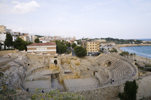 Roman amphitheatre, Tarragona, Catalonia, Spain, 2007. Artist: Samuel Magal