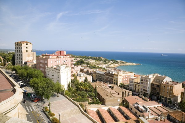 View of the city, Tarragona, Catalonia, Spain, 2007. Artist: Samuel Magal