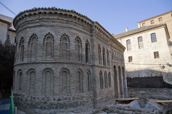 Mudejar apse added to the Mosque of Christ of the Light, Toledo, Spain, 2007.  Artist: Samuel Magal