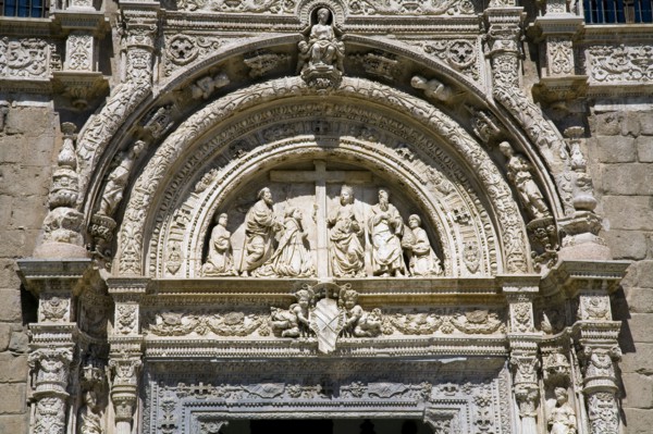 Archivolt, Holy Cross Museum (Museo Santa Cruz), Toledo, Spain, 2007. Artist: Samuel Magal