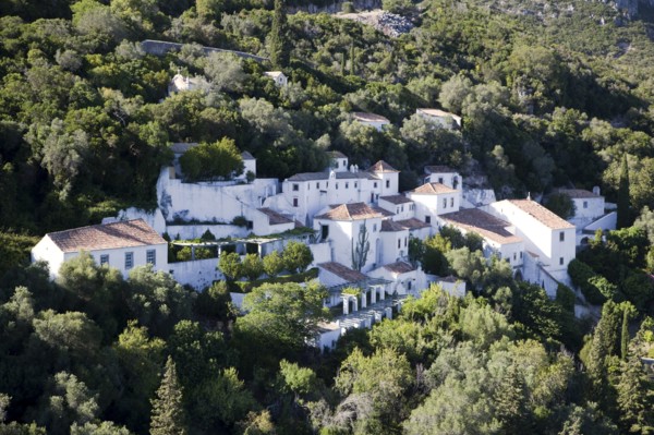 Arrabida Monastery, Arrabida Natural Park, Portugal, 2009. Artist: Samuel Magal
