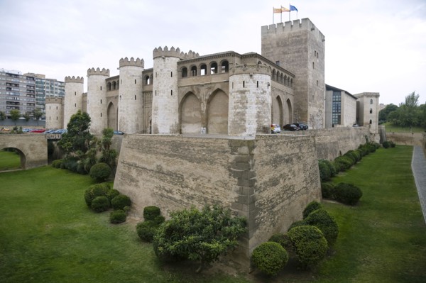 The Aljaferia Palace, Zaragoza, Spain, 2007. Artist: Samuel Magal