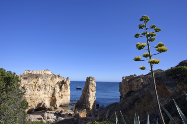 Coastal view, Algarve, Portugal, 2009. Artist: Samuel Magal