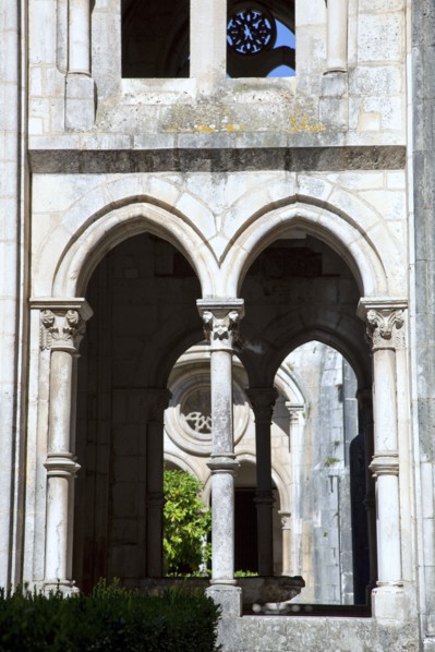 Cloister, Monastery of Alcobaca, Alcobaca, Portugal, 2009. Artist: Samuel Magal