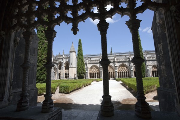 Cloister of King John I, Monastery of Batalha, Batalha, Portugal, 2009.  Artist: Samuel Magal