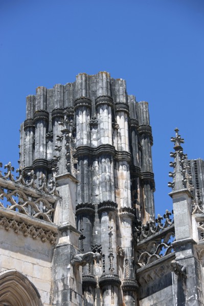 Exterior, Monastery of Batalha, Batalha, Portugal, 2009. Artist: Samuel Magal