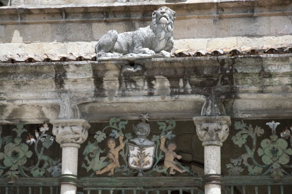 Architectural detail, Coimbras Chapel, Braga, Portugal, 2009. Artist: Samuel Magal