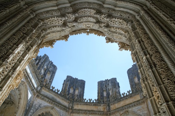 Portal of the Unfinished Chapels, Monastery of Batalha, Batalha, Portugal, 2009  Artist: Samuel Magal