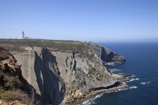 Cliffs, Cape Espichel, Portugal, 2009. Artist: Samuel Magal