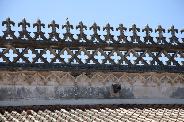 Parapet, Monastery of Batalha, Batalha, Portugal, 2009. Artist: Samuel Magal