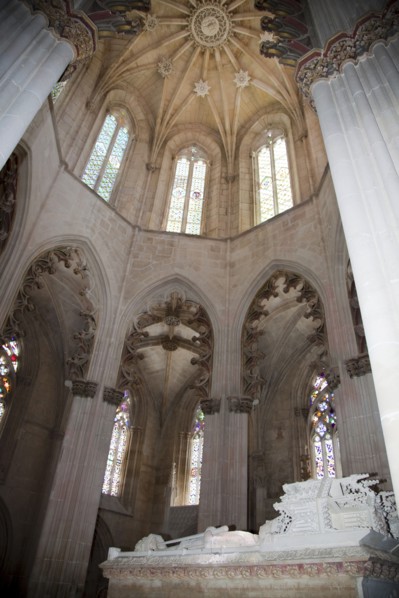 Tomb of John I and Philippa, Founder's Chapel, Monastery of Batalha, Batalha, Portugal, 2009. Artist: Samuel Magal