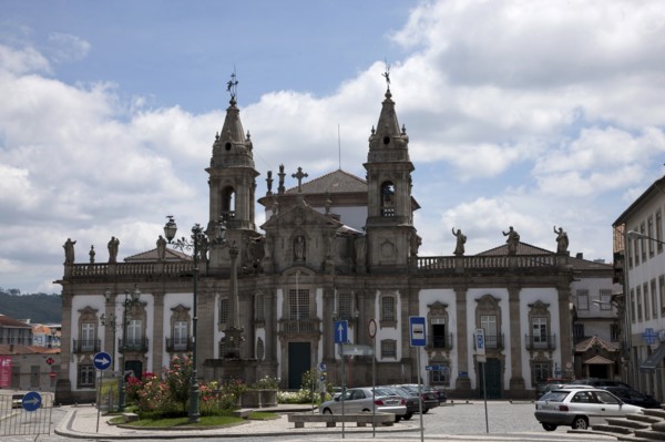 Church of Sao Marcos, Braga, Portugal, 2009.  Artist: Samuel Magal