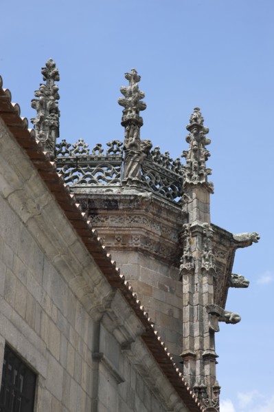 Braga Cathedral, Portugal, 2009.  Artist: Samuel Magal