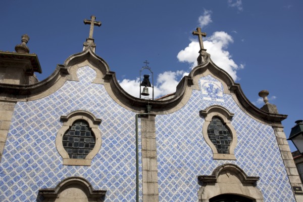 Casa da Misericordia Chapel, Braganca, Portugal, 2009. Artist: Samuel Magal