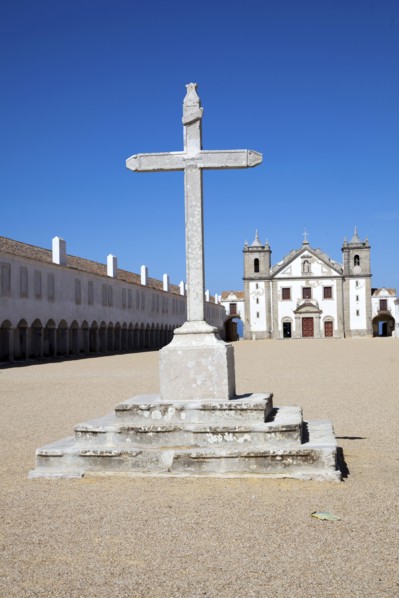 Sanctuary of Nossa Senhora do Cabo (Our Lady of the Cape), Cape Espichel, Portugal, 2009. Artist: Samuel Magal