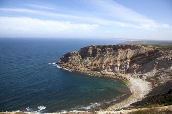 Cliffs, Cape Espichel, Portugal, 2009. Artist: Samuel Magal
