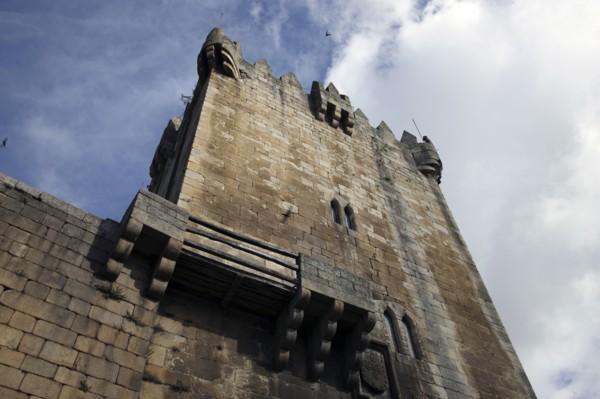 Castle tower, Chaves, Portugal, 2009.  Artist: Samuel Magal