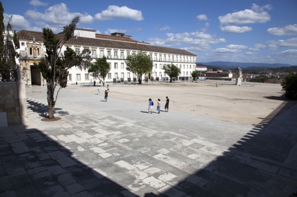 Old courtyard of the University of Coimbra, Portugal, 2009. Artist: Samuel Magal