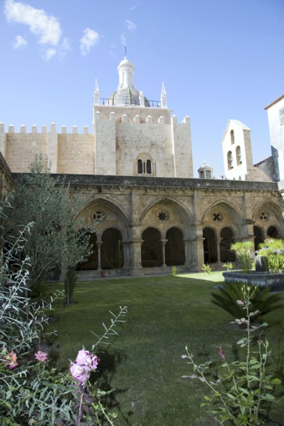 Old Cathedral of Coimbra, Portugal, 2009.  Artist: Samuel Magal