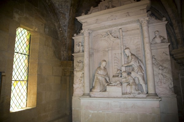 Monument, Old Cathedral of Coimbra, Portugal, 2009.  Artist: Samuel Magal