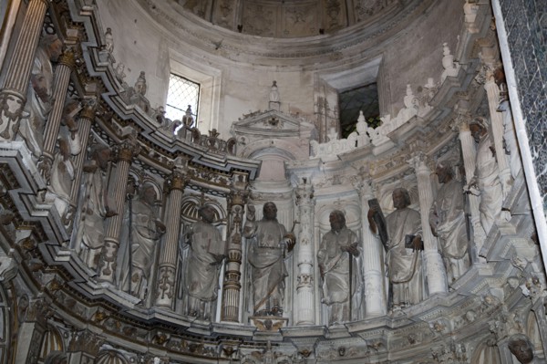 Interior, Old Cathedral of Coimbra, Portugal, 2009.  Artist: Samuel Magal