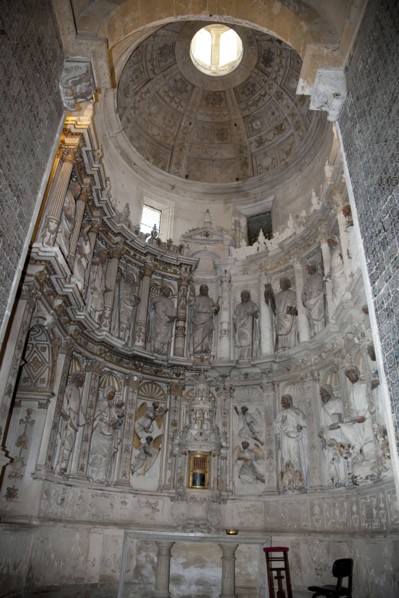 Interior, Old Cathedral of Coimbra, Portugal, 2009.  Artist: Samuel Magal